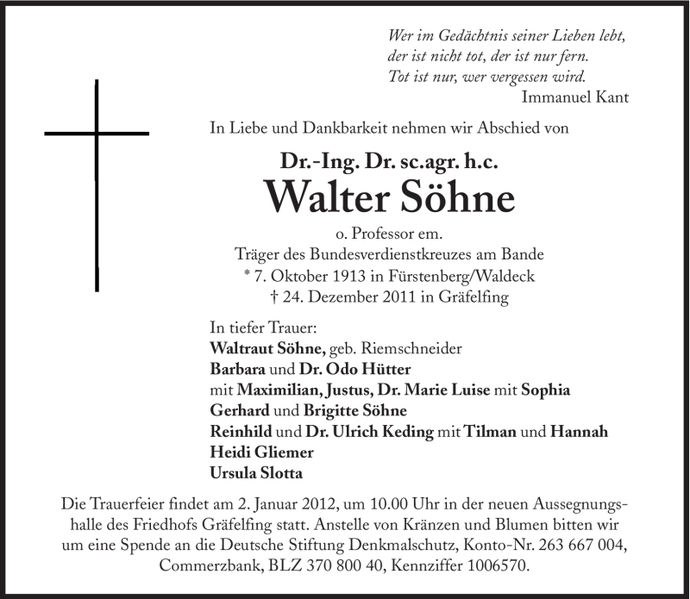 Datei:Traueranzeige Prof. Walter Söhne.jpg