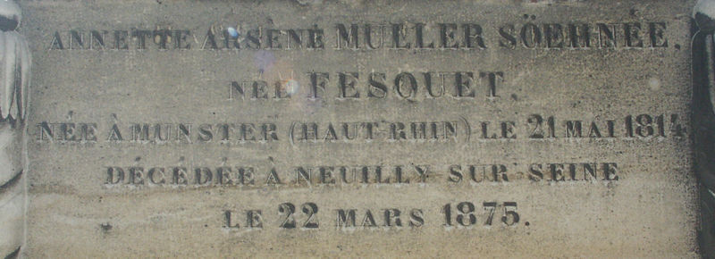 Datei:1814 Annette Arsène Muller-Soehnée.JPG