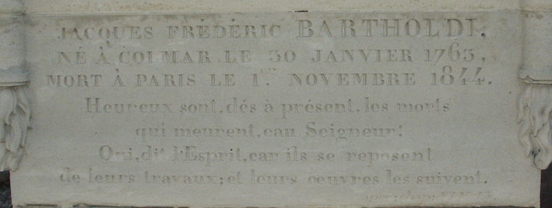 Datei:1763 Jacques Frédéric Bartholdi.JPG